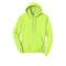 Port & Company® Neon Core Fleece Pullover Hooded Sweatshirt